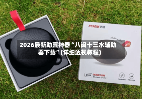 2026最新助赢神器“八闵十三水辅助器下载”(详细透视教程)