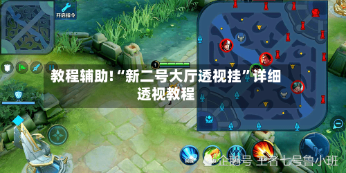 教程辅助!“新二号大厅透视挂”详细透视教程