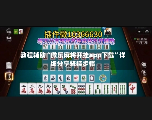 教程辅助“微乐麻将开挂app下载”详细分享装挂步骤