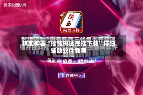 辅助神器“摇钱树透视挂下载”详细辅助软件教程