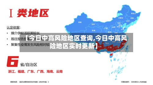 【今日中高风险地区查询,今日中高风险地区实时更新】
