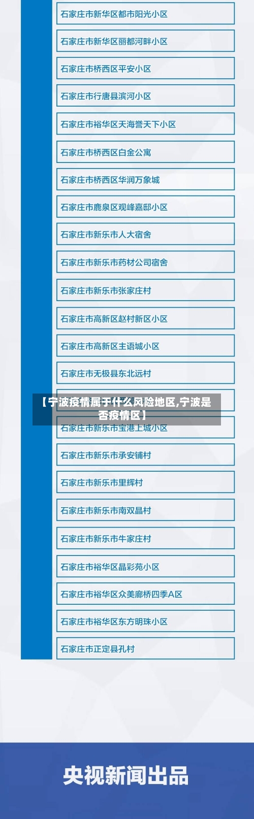 【宁波疫情属于什么风险地区,宁波是否疫情区】