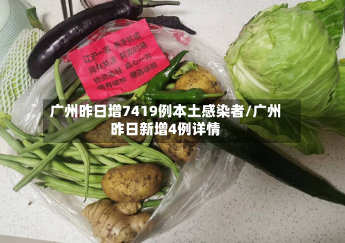广州昨日增7419例本土感染者/广州昨日新增4例详情
