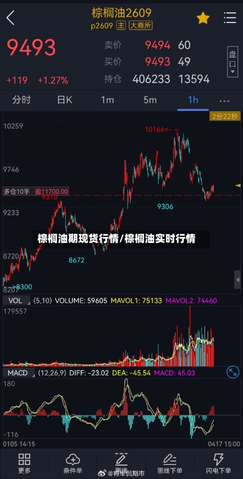 棕榈油期现货行情/棕榈油实时行情