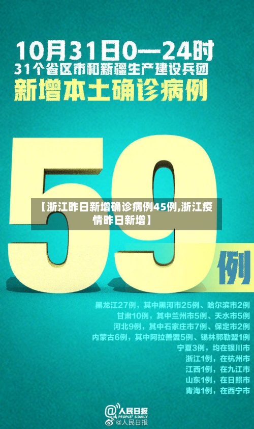 【浙江昨日新增确诊病例45例,浙江疫情昨日新增】-第1张图片