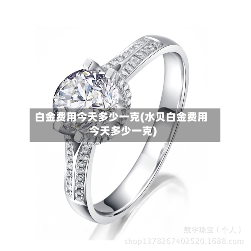 白金费用今天多少一克(水贝白金费用今天多少一克)