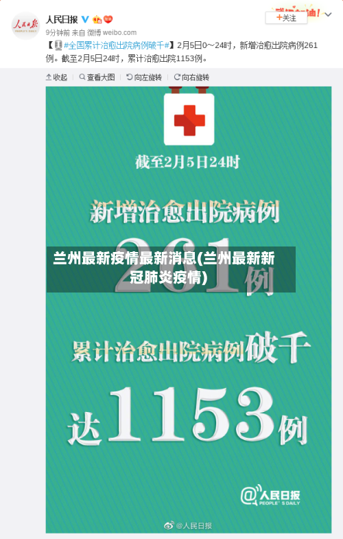 兰州最新疫情最新消息(兰州最新新冠肺炎疫情)