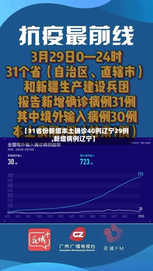 【31省份新增本土确诊40例辽宁29例,新增病例辽宁】