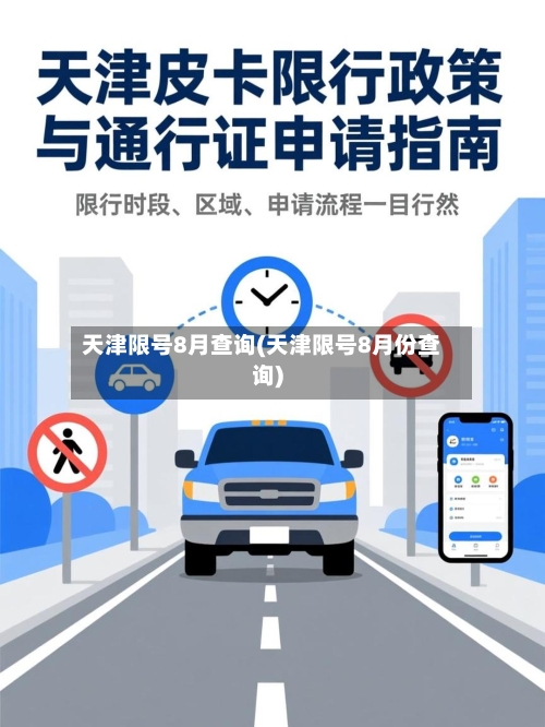 天津限号8月查询(天津限号8月份查询)