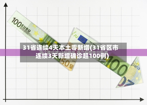 31省连续4天本土零新增(31省区市连续3天新增确诊超100例)