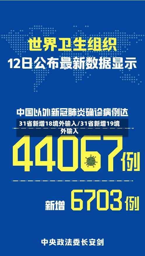 31省新增18境外输入/31省新增19境外输入