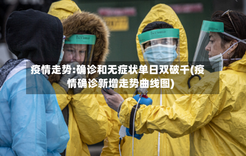 疫情走势:确诊和无症状单日双破千(疫情确诊新增走势曲线图)
