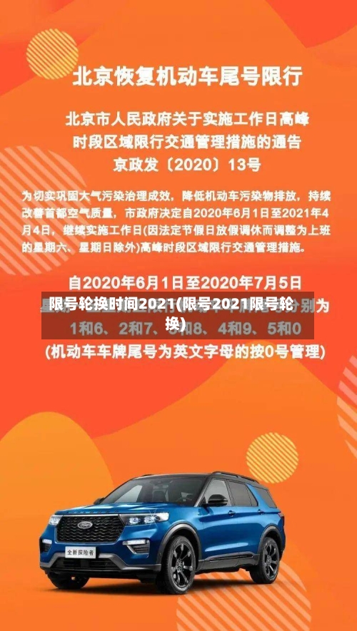 限号轮换时间2021(限号2021限号轮换)