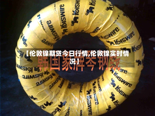【伦敦镍期贷今日行情,伦敦镍实时情况】
