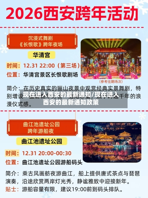 现在进入西安的最新通知/现在进入西安的最新通知政策