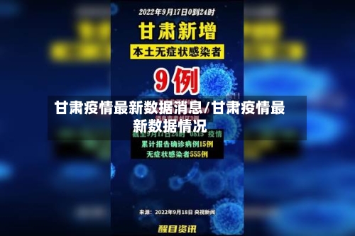 甘肃疫情最新数据消息/甘肃疫情最新数据情况