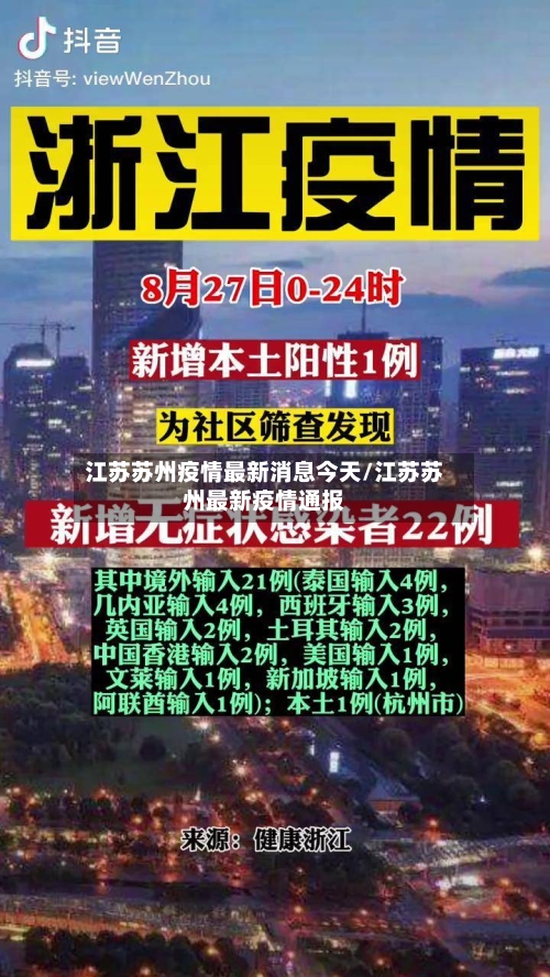 江苏苏州疫情最新消息今天/江苏苏州最新疫情通报