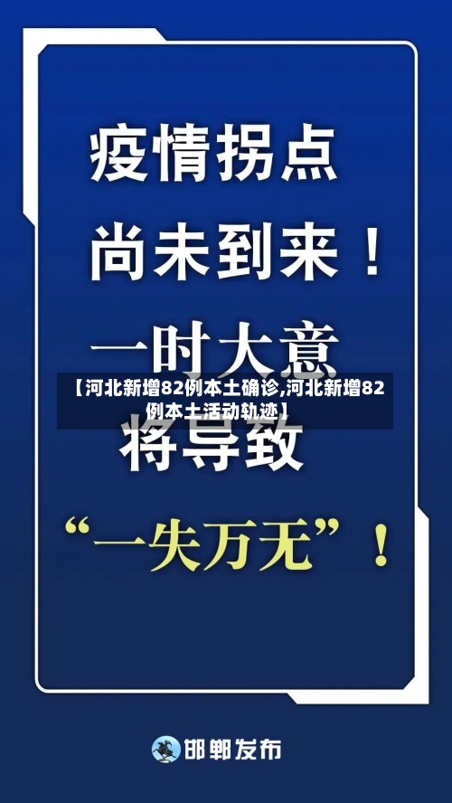【河北新增82例本土确诊,河北新增82例本土活动轨迹】