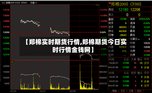【郑棉实时期货行情,郑棉期货今日实时行情金钱网】