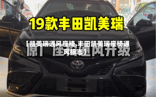 【凯美瑞通风座椅,丰田凯美瑞座椅通风标志】