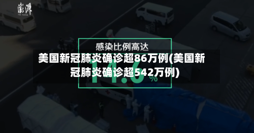美国新冠肺炎确诊超86万例(美国新冠肺炎确诊超542万例)