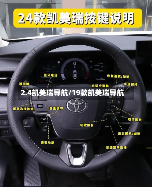2.4凯美瑞导航/19款凯美瑞导航