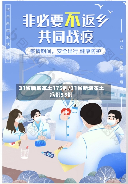 31省新增本土175例/31省新增本土病例55例