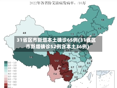 31省区市新增本土确诊65例(31省区市新增确诊52例含本土36例)