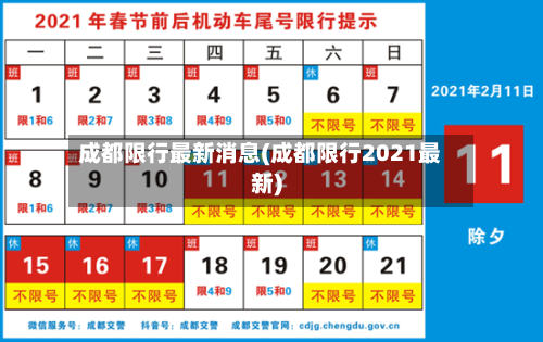 成都限行最新消息(成都限行2021最新)