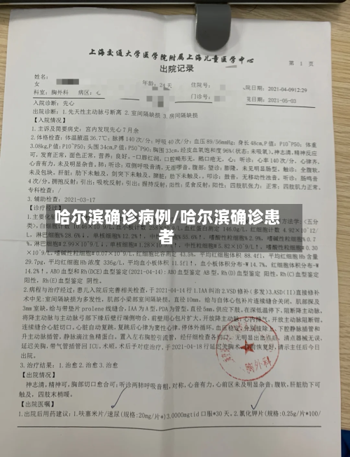 哈尔滨确诊病例/哈尔滨确诊患者