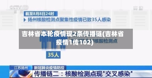 吉林省本轮疫情现2条传播链(吉林省疫情1传102)