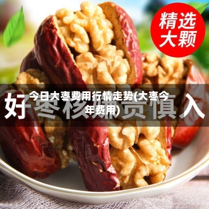 今日大枣费用行情走势(大枣今年费用)
