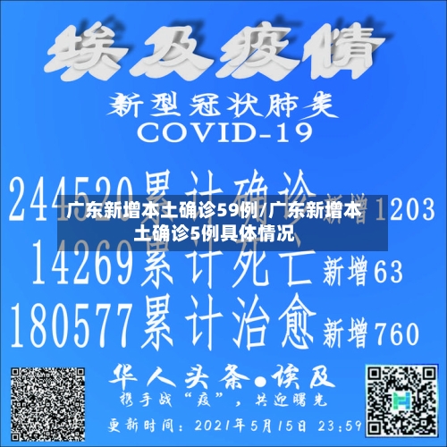 广东新增本土确诊59例/广东新增本土确诊5例具体情况