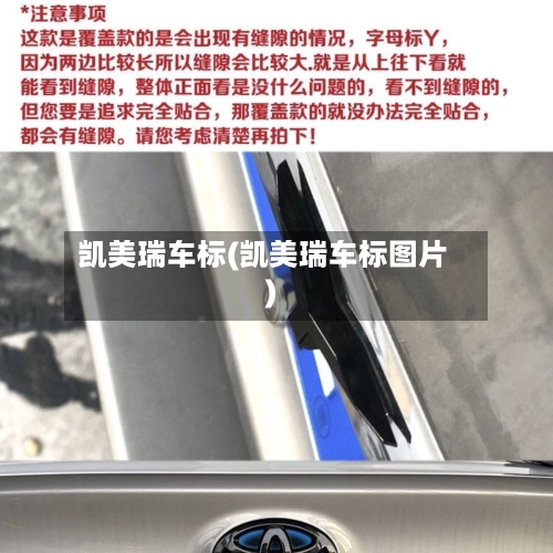 凯美瑞车标(凯美瑞车标图片)