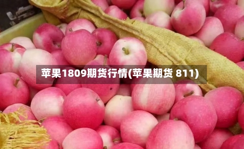 苹果1809期货行情(苹果期货 811)