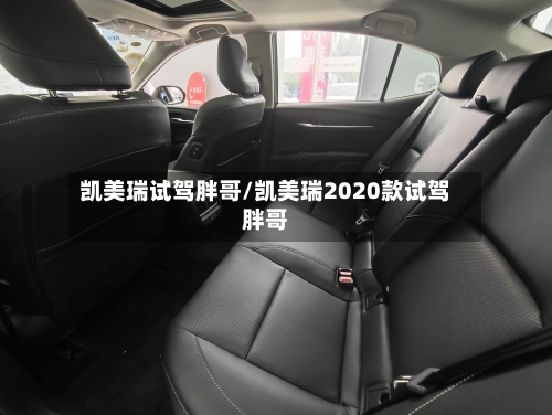 凯美瑞试驾胖哥/凯美瑞2020款试驾胖哥