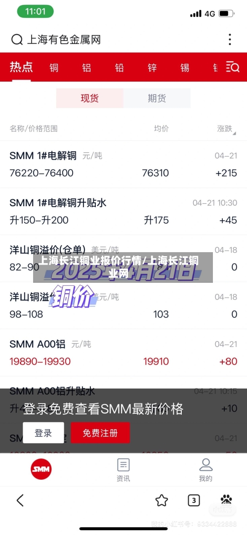 上海长江铜业报价行情/上海长江铜业网