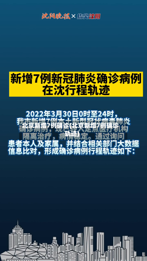 北京新增7例确诊(北京新增7例确诊轨迹)