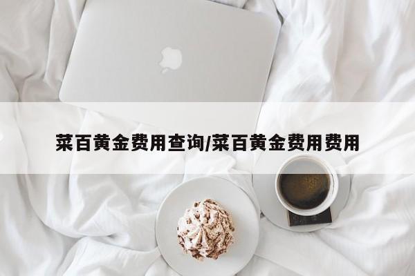 菜百黄金费用查询/菜百黄金费用费用